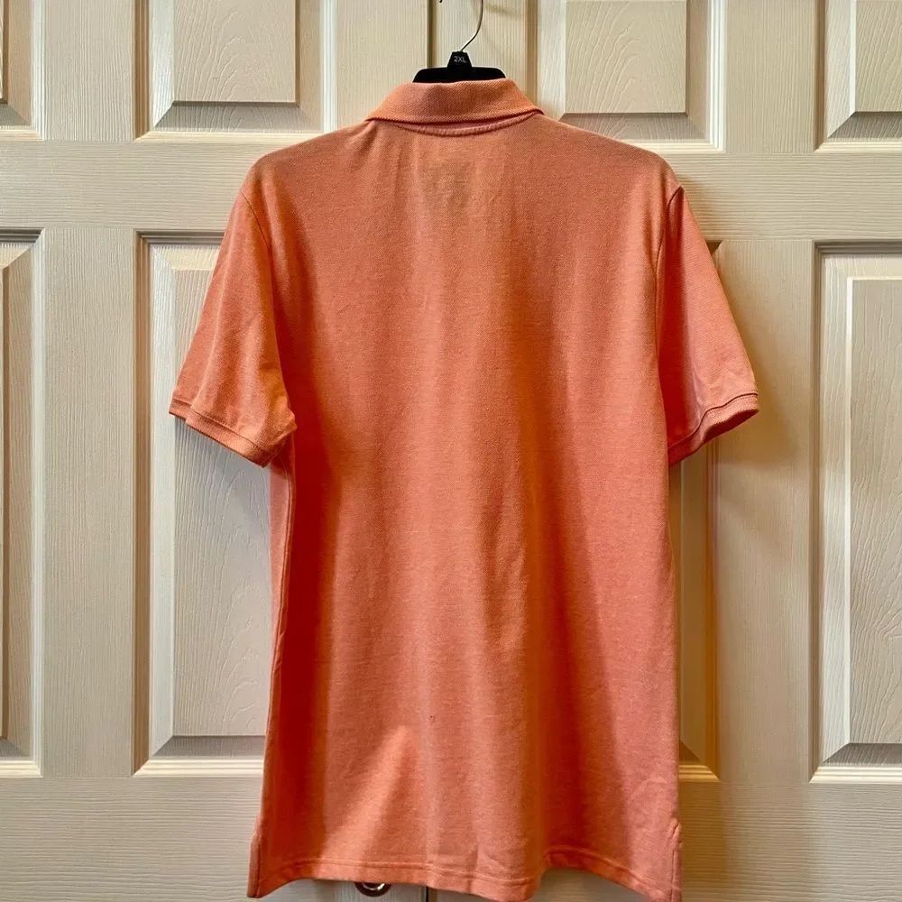 ORANGE POLO SHIRT - Picture 9 of 10